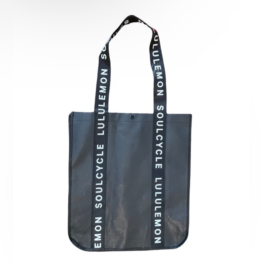 FREE W/ LULULEMON PURCHASE!! NWOT LULULEMON X SOULCYCLE TOTE BAG